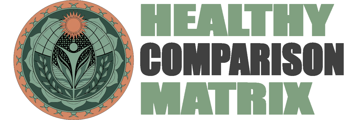 Healthycomparisonmatrix